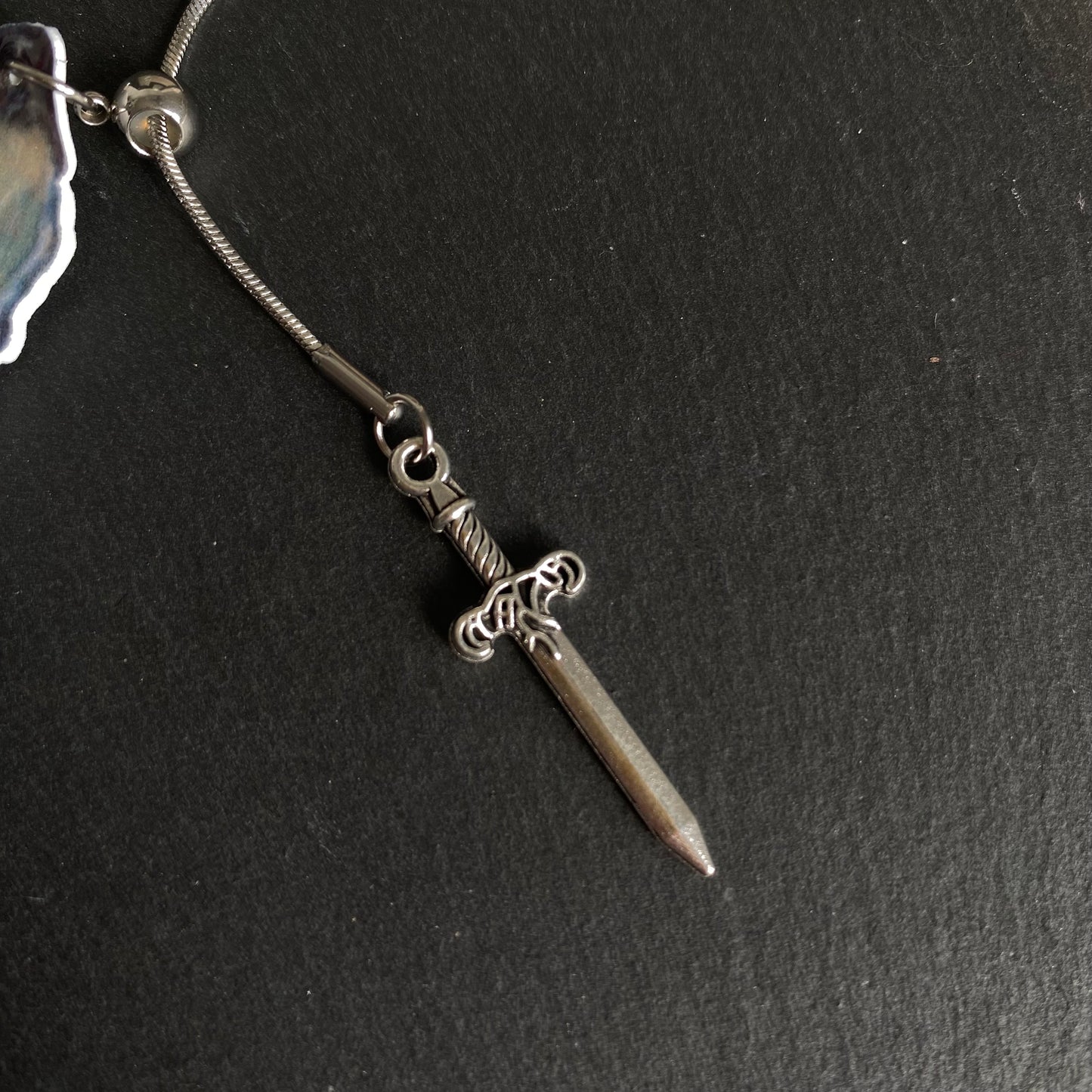 【The World is Your Oyster】Pull-thru Necklace