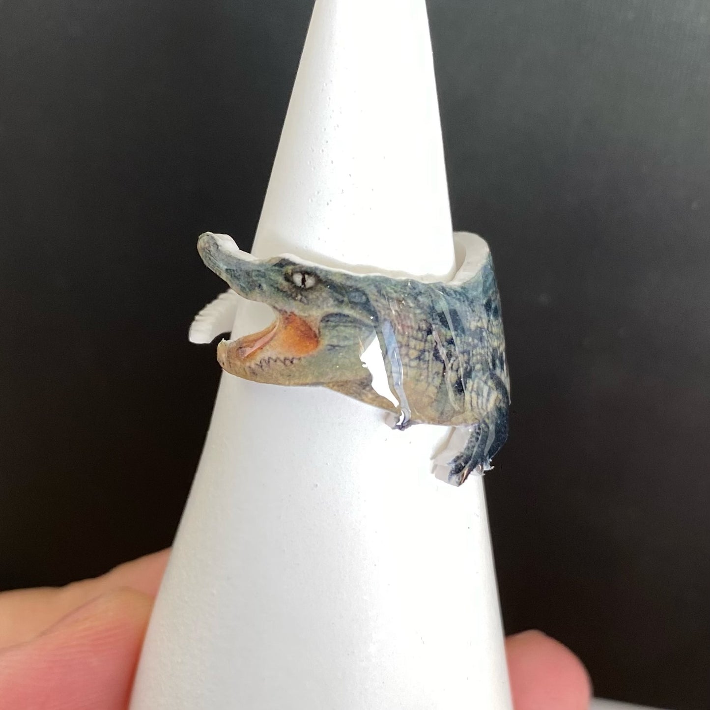 Crocodile Ring