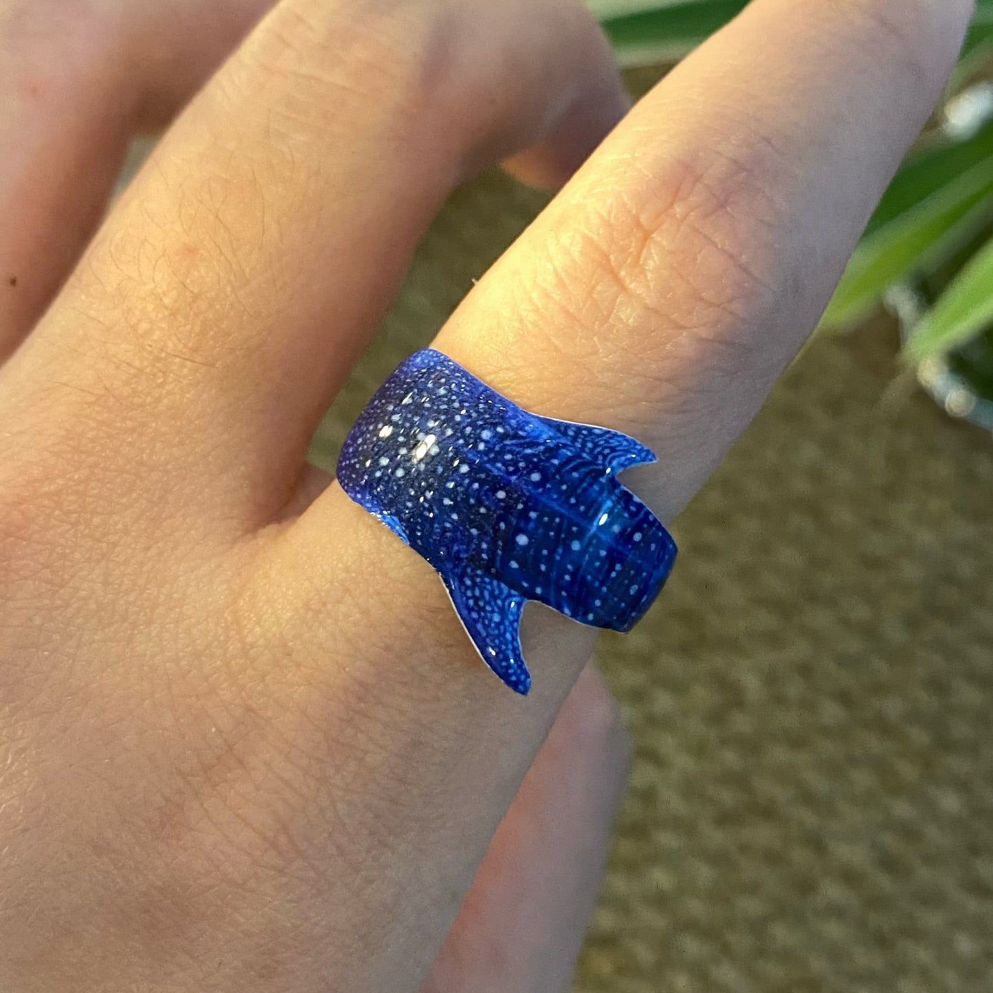 Whale Shark Ring