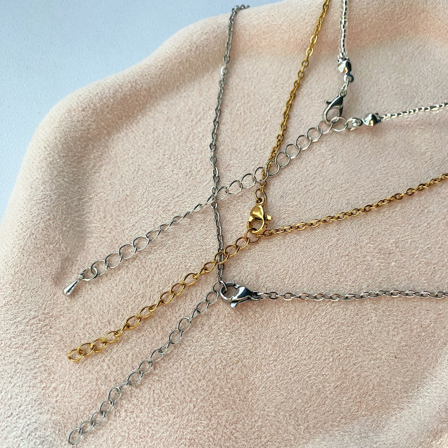 2in1 Beaded Stack Bear Necklace 🧸