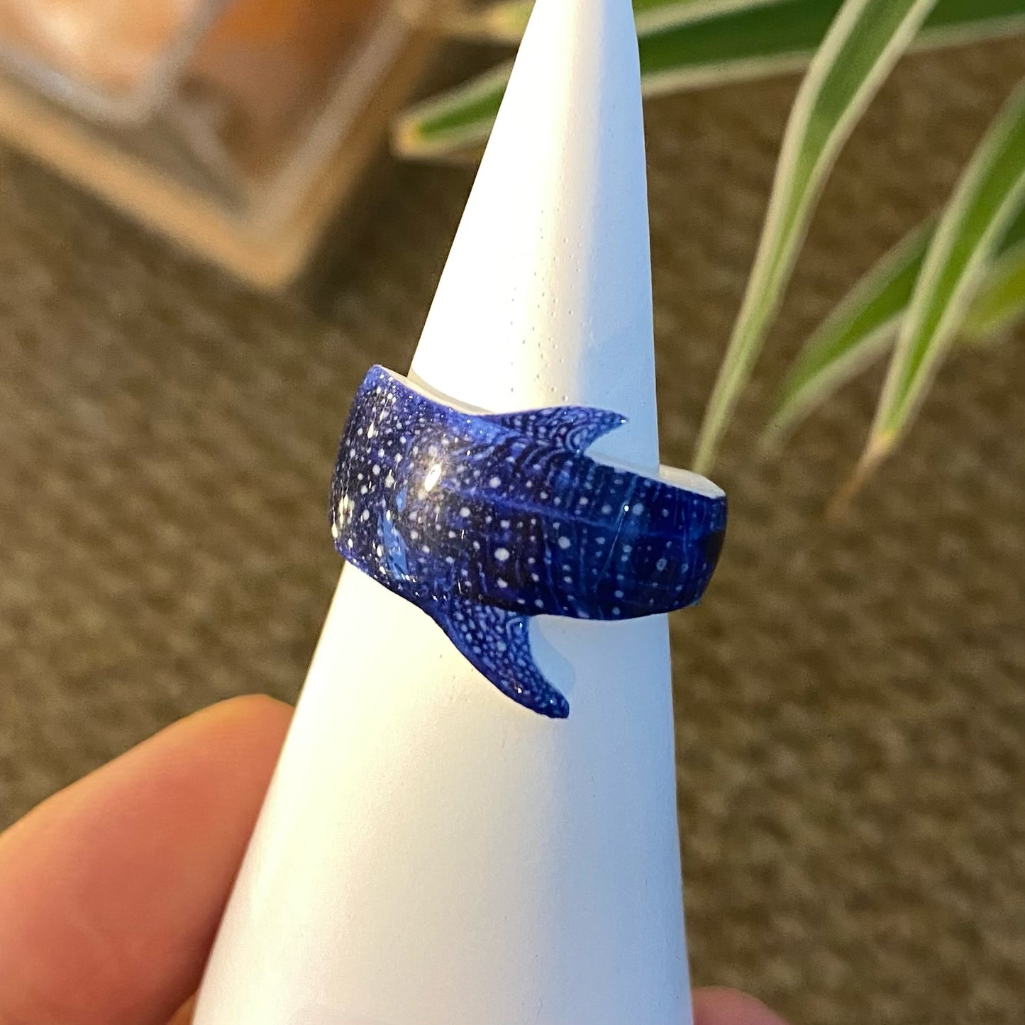 Whale Shark Ring