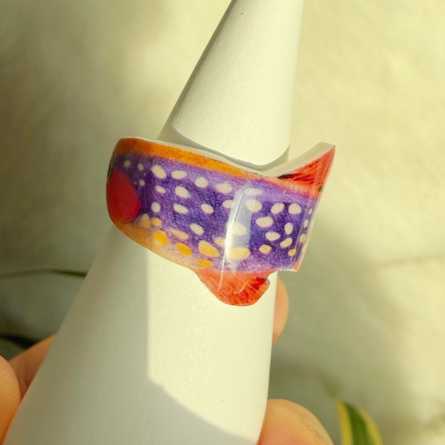 Galaxy Rasbora Fish Ring