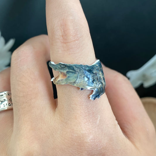 Crocodile Ring