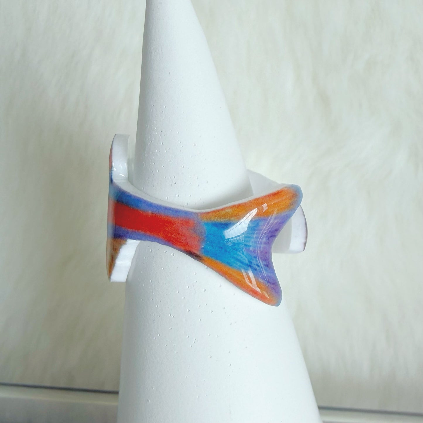 Danio Roseus Fish Ring