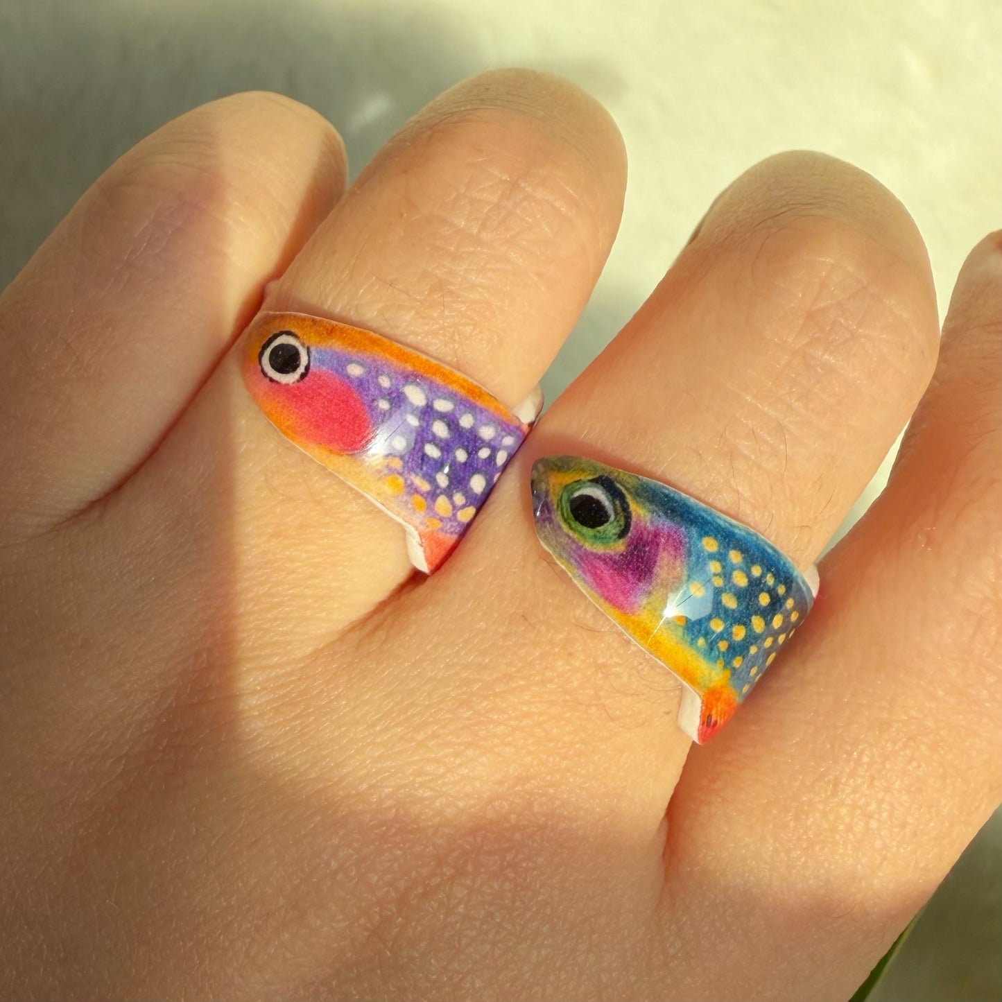 Galaxy Rasbora Fish Ring