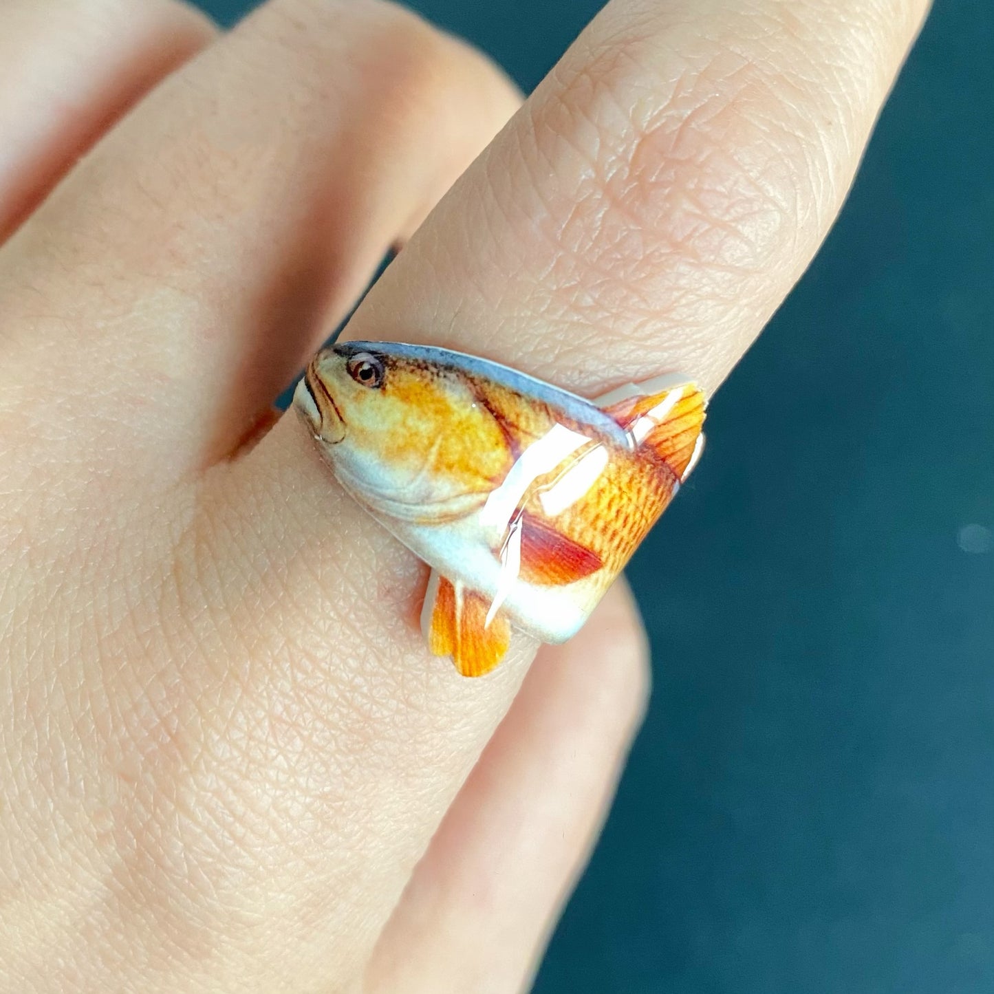 Red Drum Fish Ring