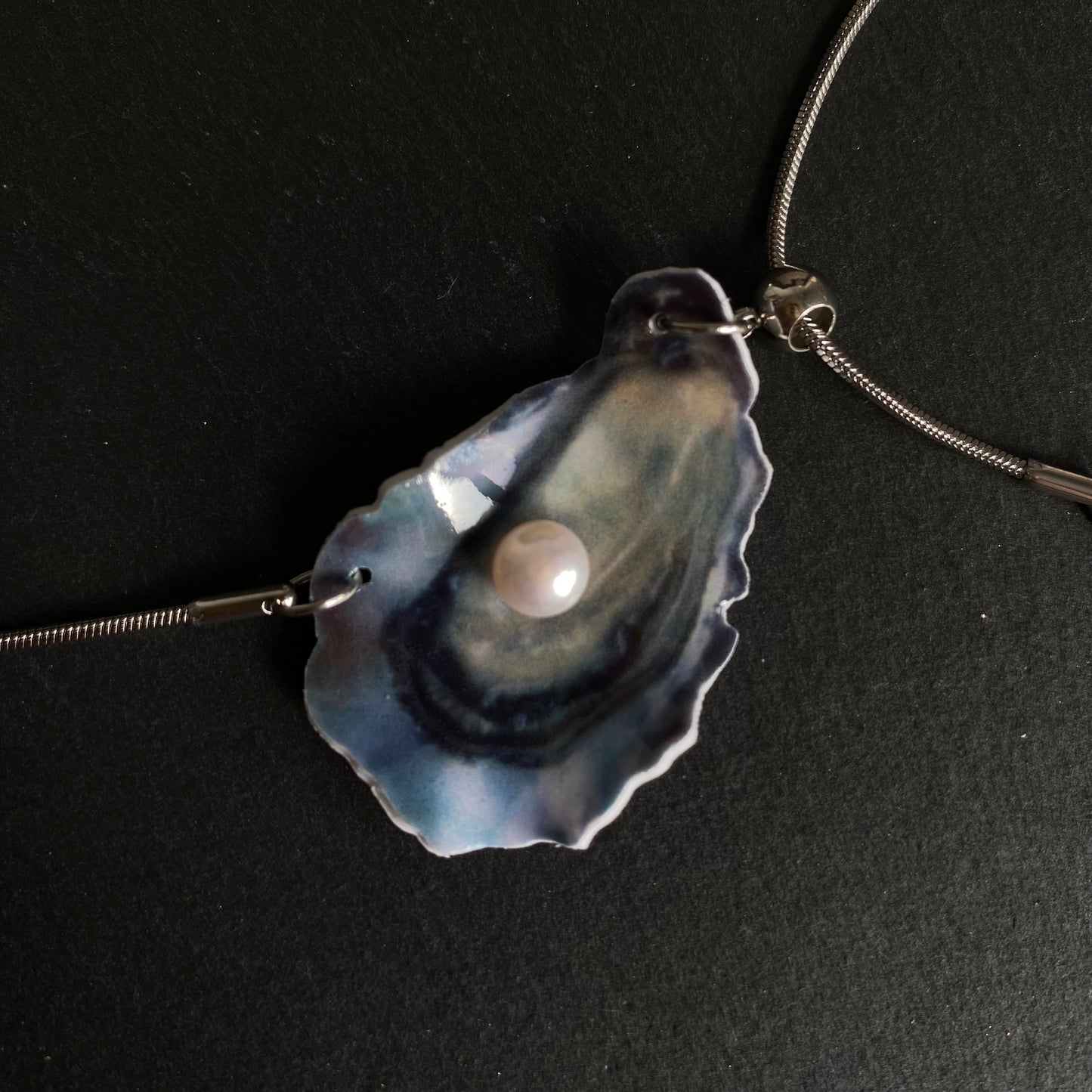 【The World is Your Oyster】Pull-thru Necklace