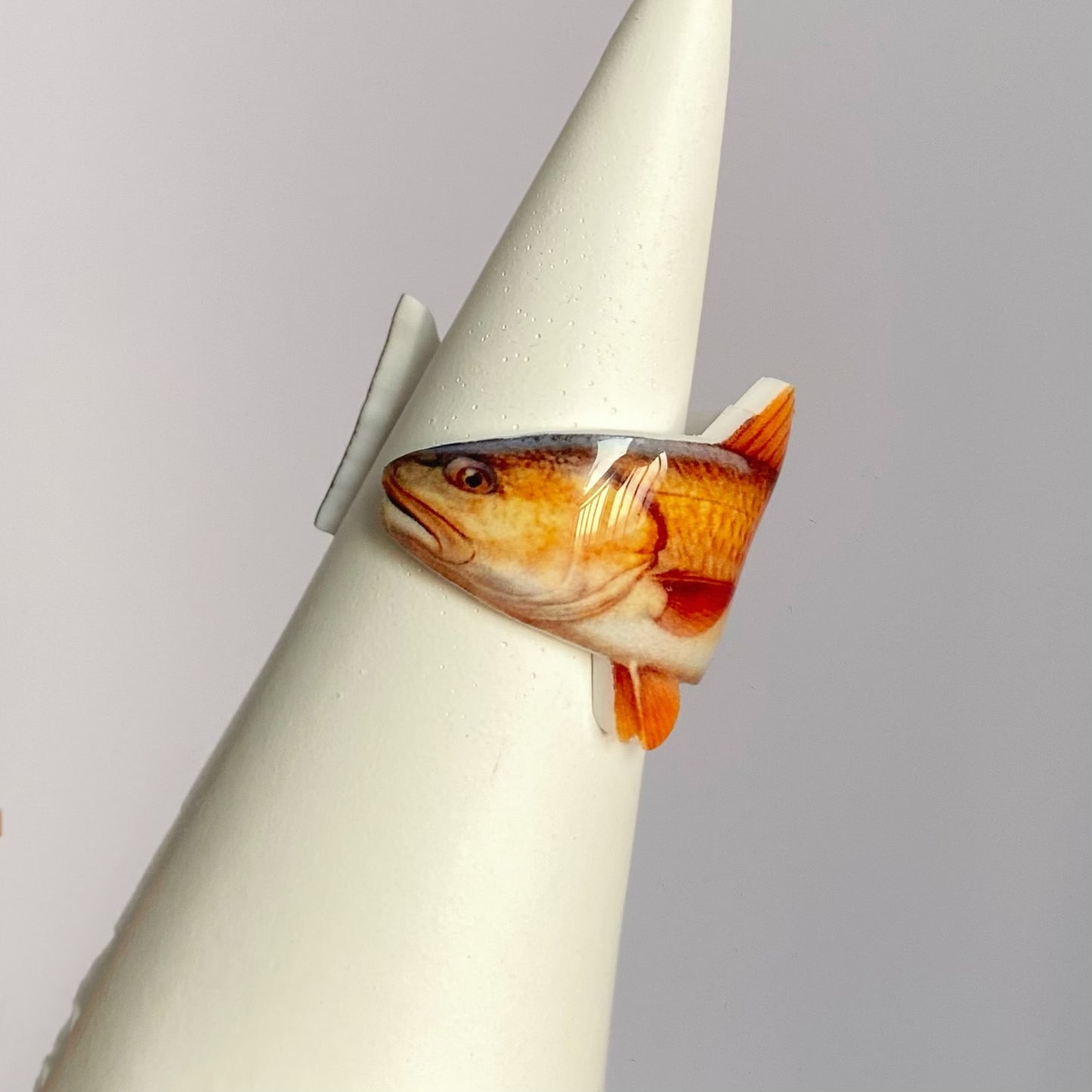 Red Drum Fish Ring