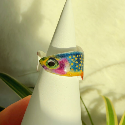 Galaxy Rasbora Fish Ring