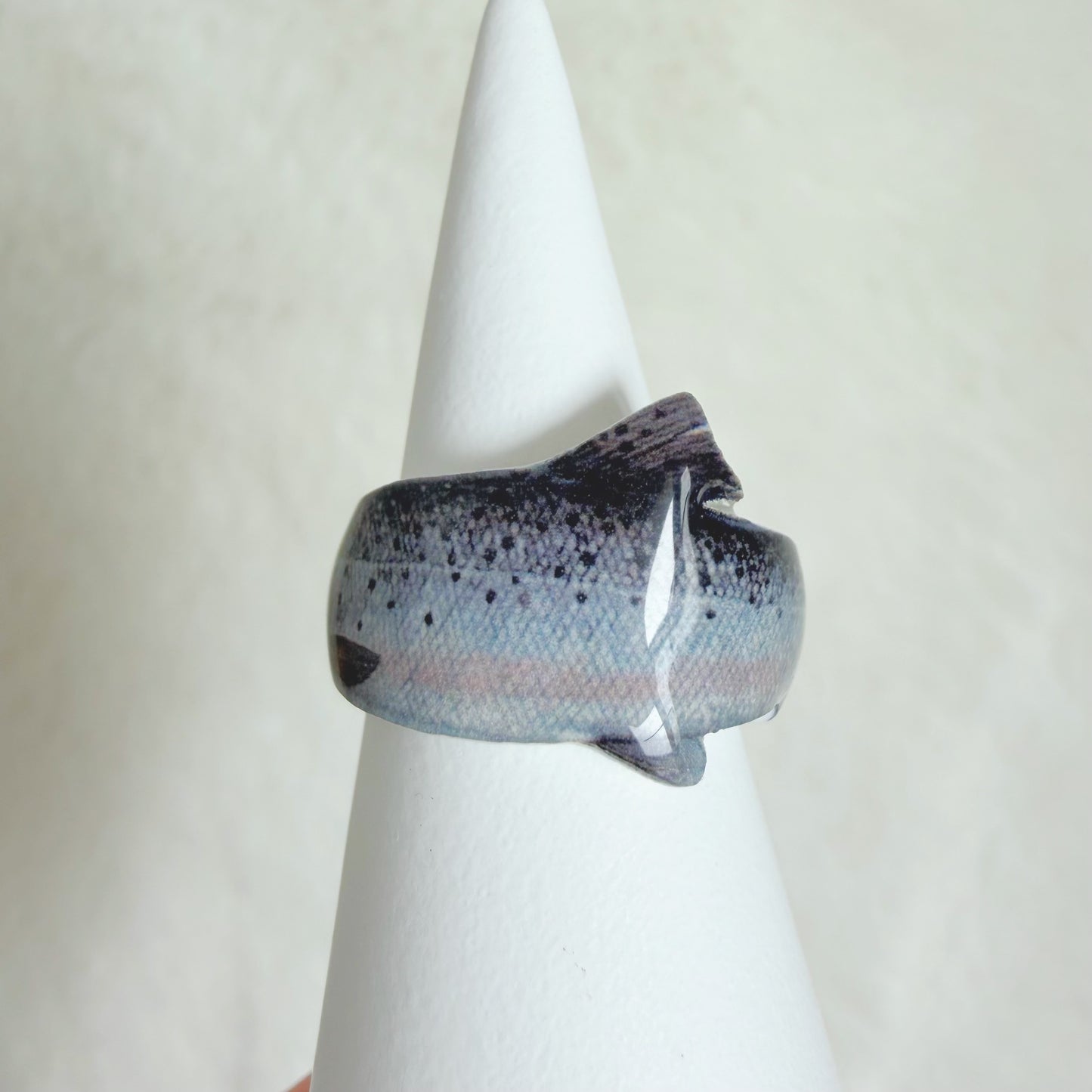 Salmon Fish Ring