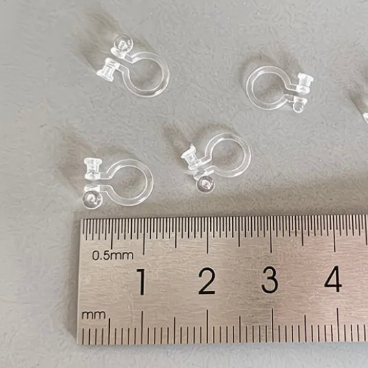 Happy Blueberry Mini Studs Earrings Clip-ons