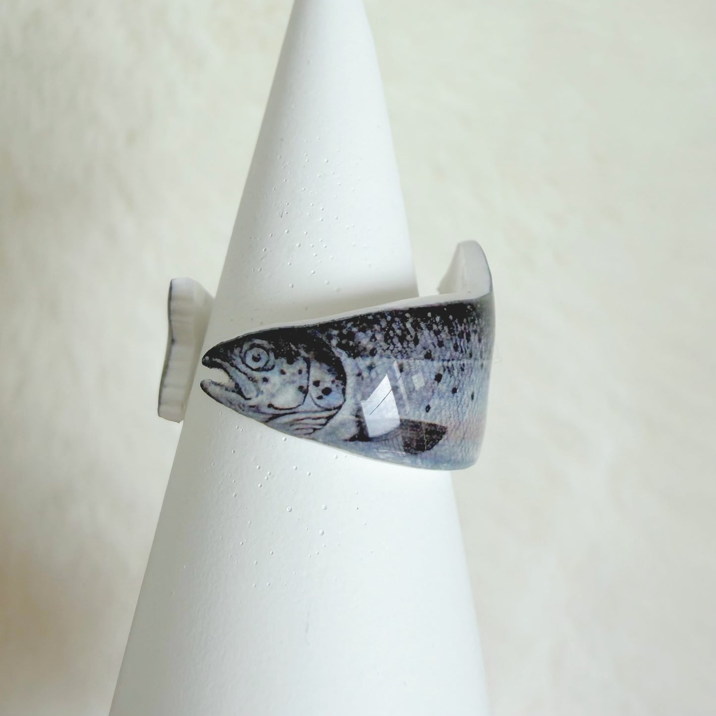 Salmon Fish Ring