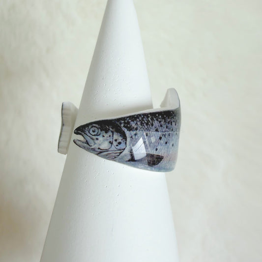 Salmon Fish Ring