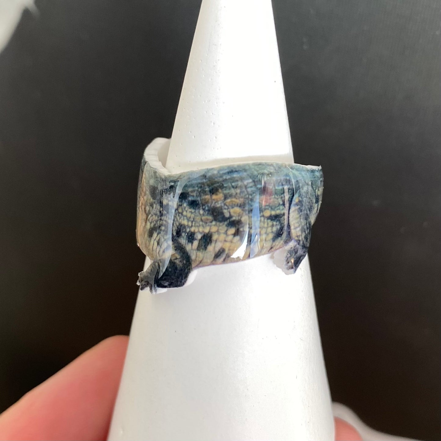 Crocodile Ring