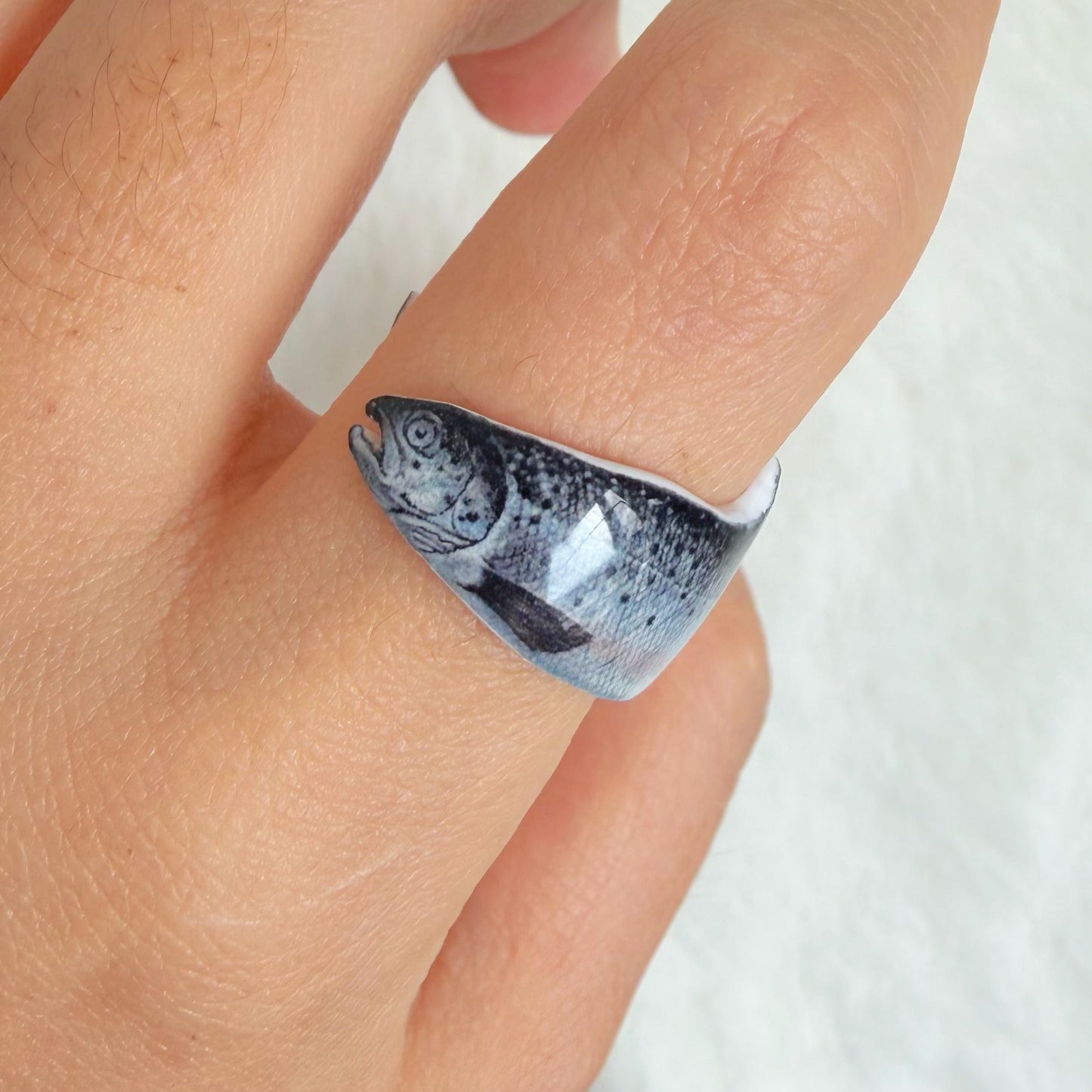Salmon Fish Ring