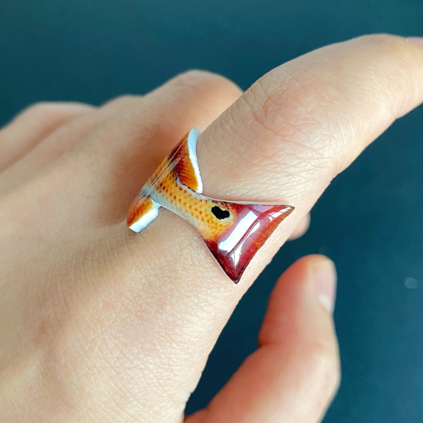 Red Drum Fish Ring