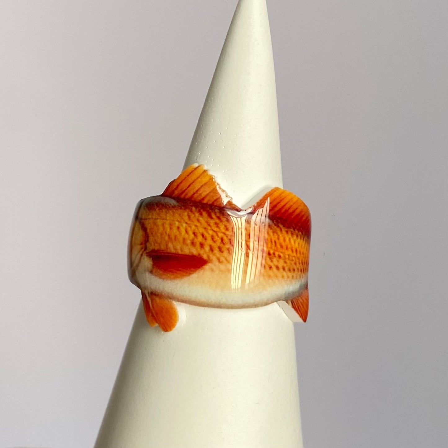 Red Drum Fish Ring