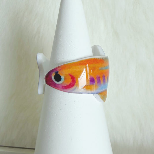 Danio Roseus Fish Ring