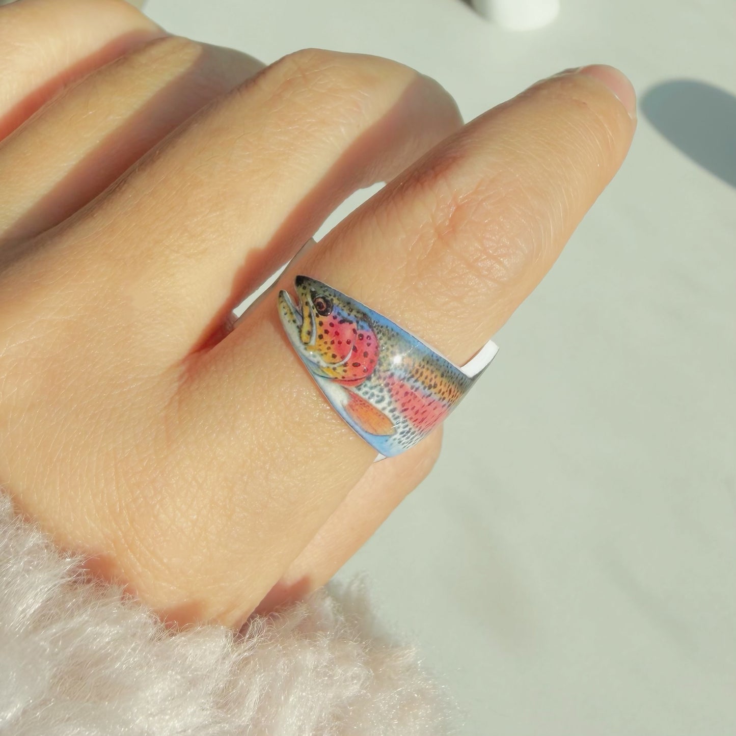 Rainbow Trout Ring