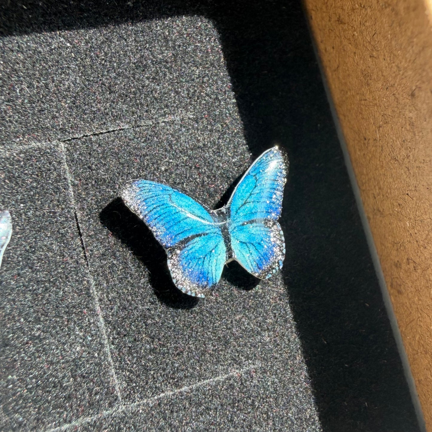 Mini Butterfly Studs Clip-ons Earrings 🦋