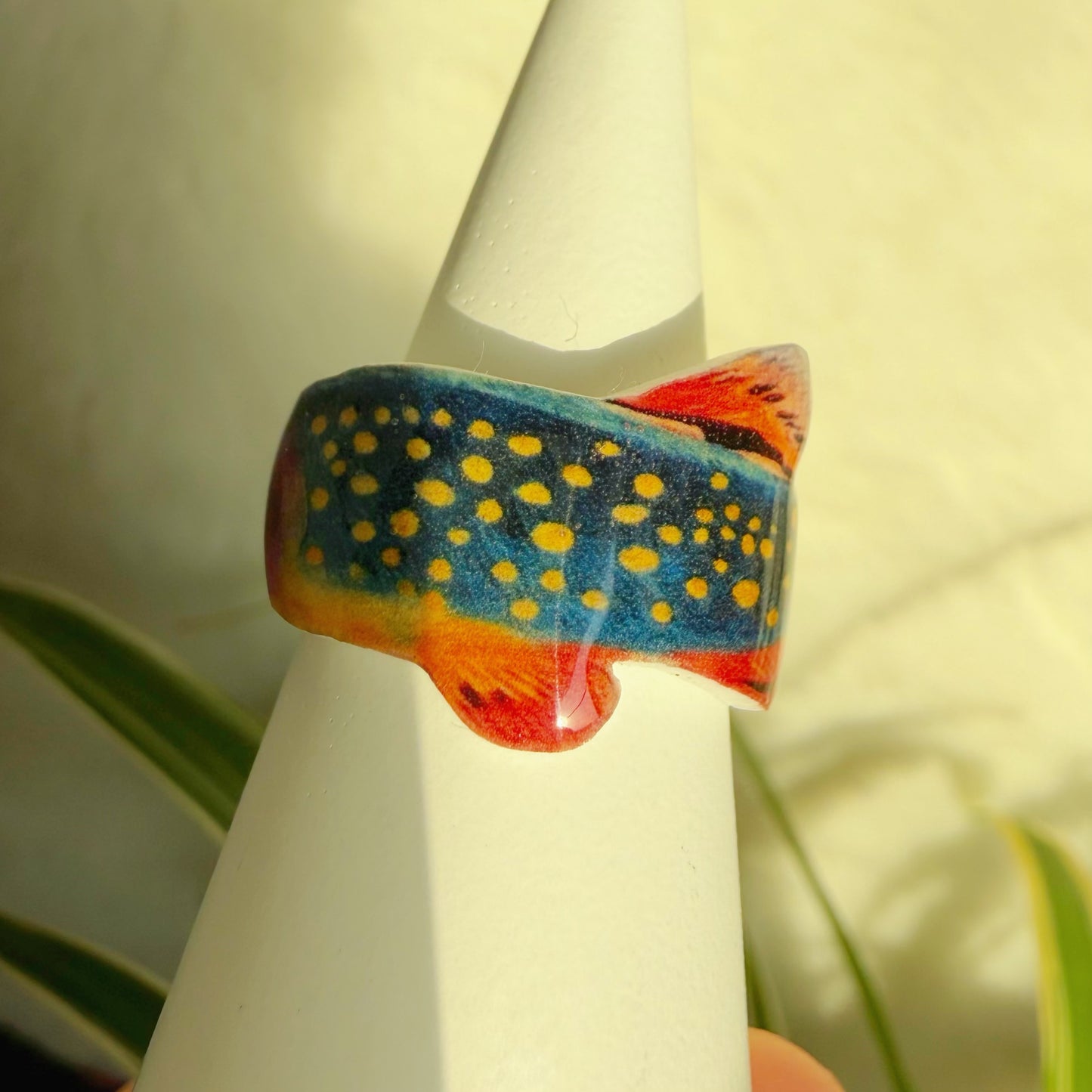 Galaxy Rasbora Fish Ring