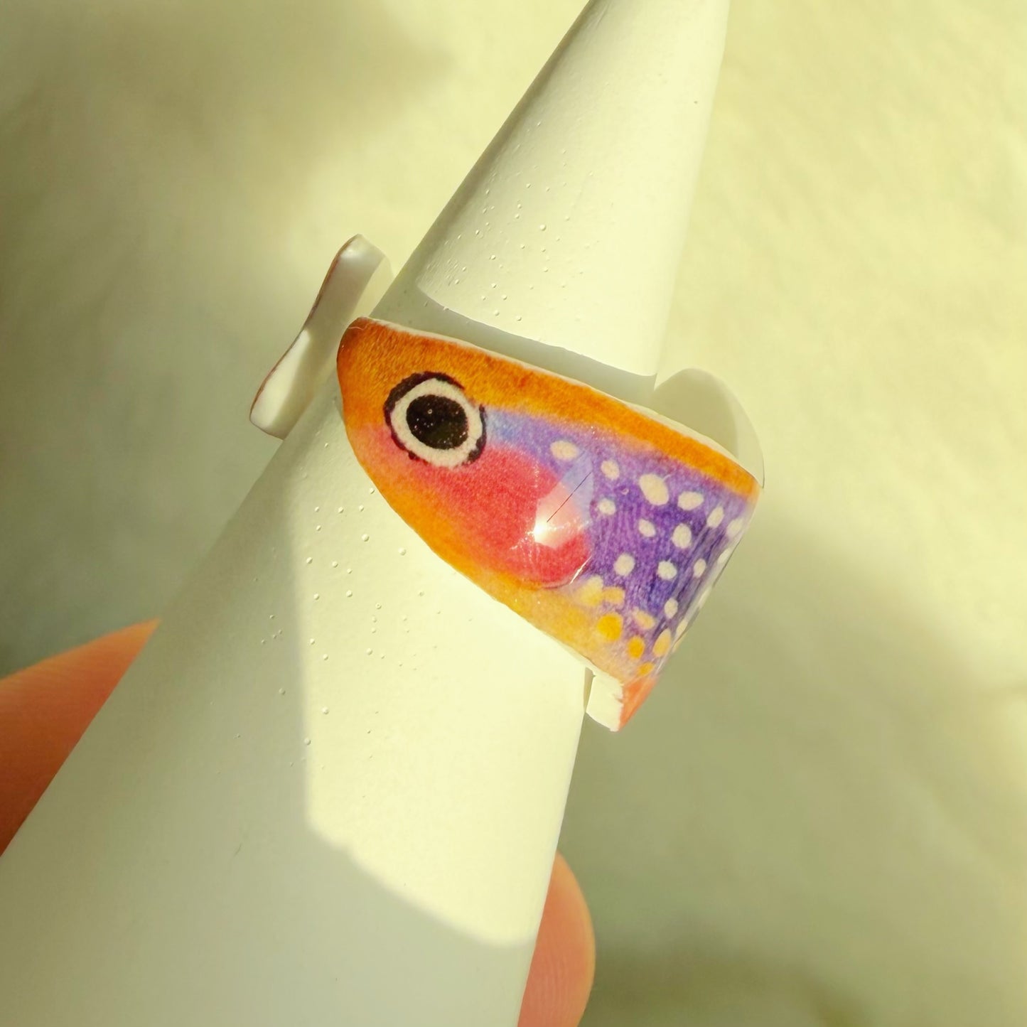 Galaxy Rasbora Fish Ring