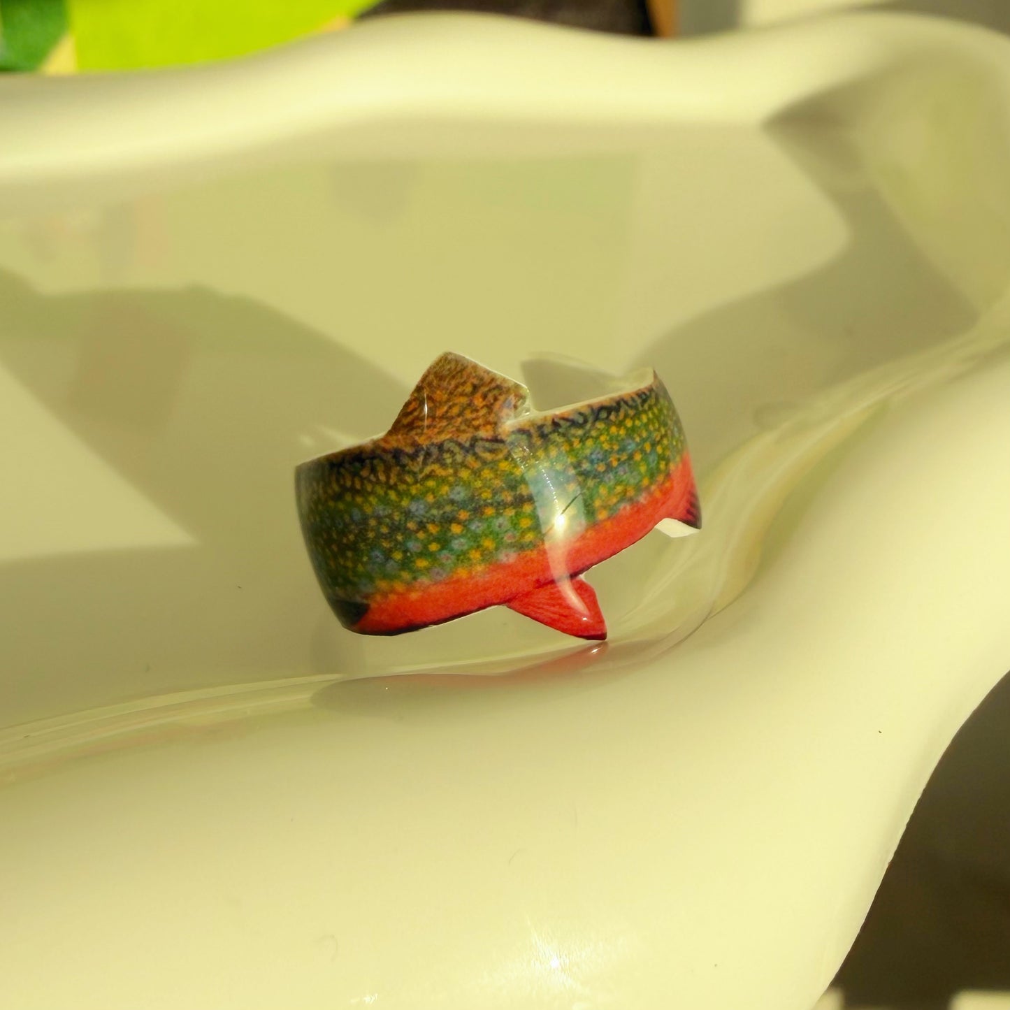 Brook Trout Ring