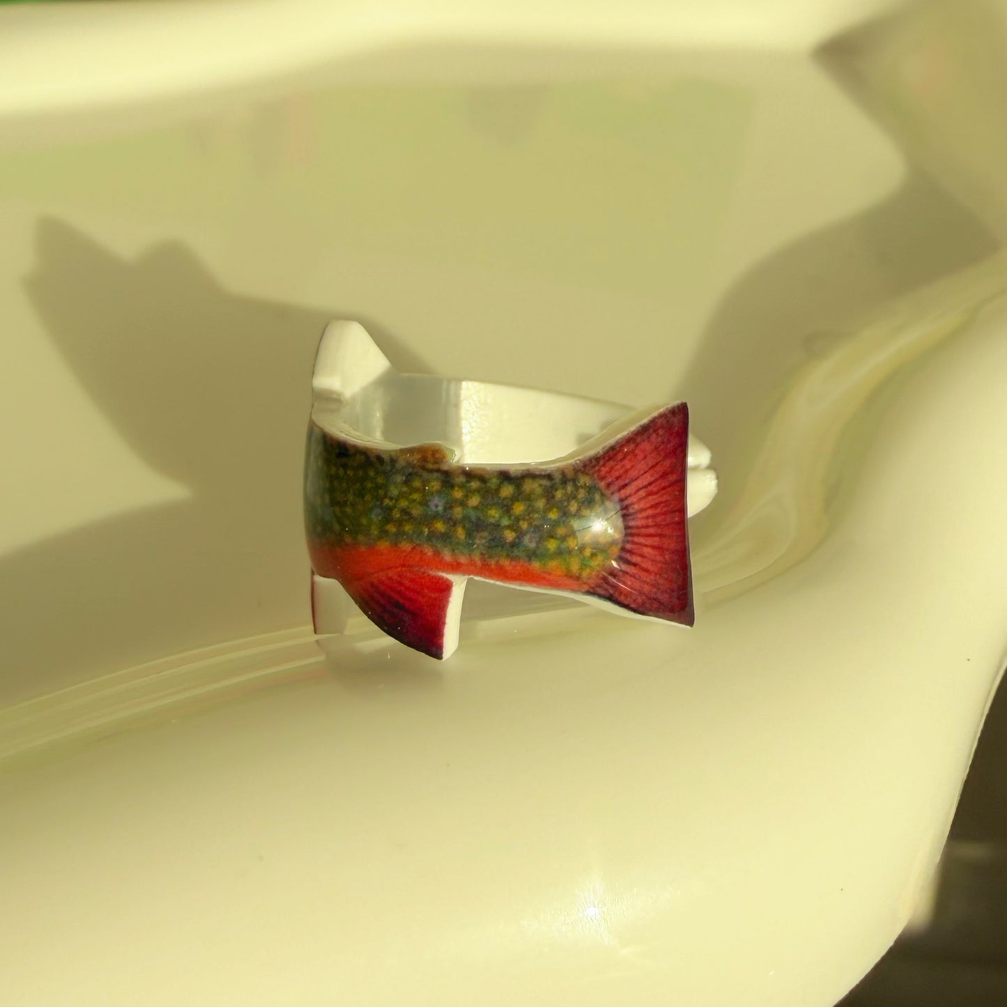 Brook Trout Ring