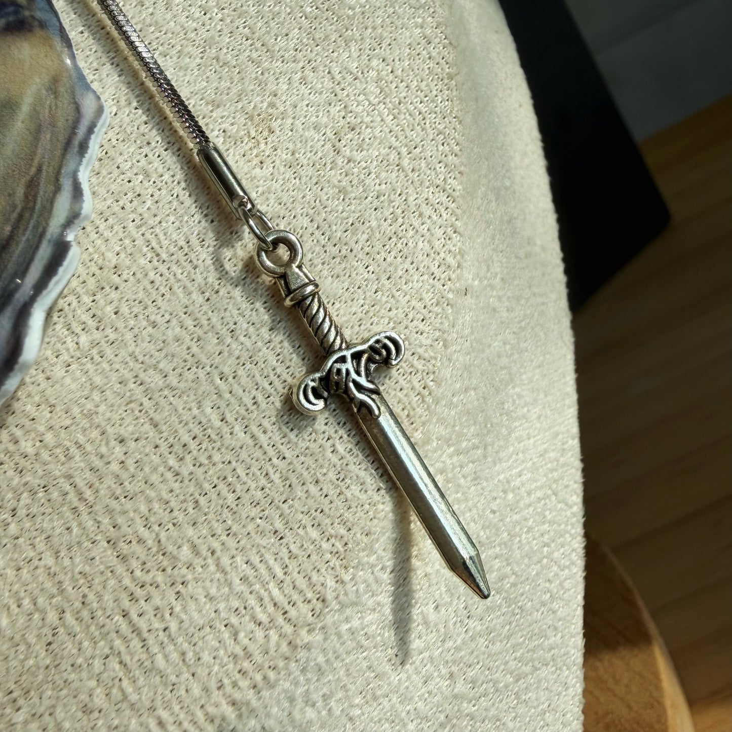 【The World is Your Oyster】Pull-thru Necklace